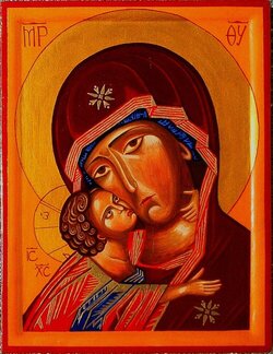 Icons of Mother of God / the Blessed Virgin Mary 