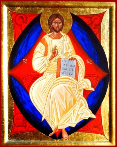 Christus Pantokrator ICXC	