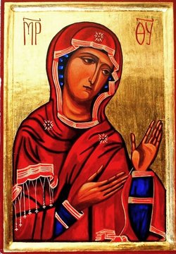 Icons of Mother of God / the Blessed Virgin Mary 